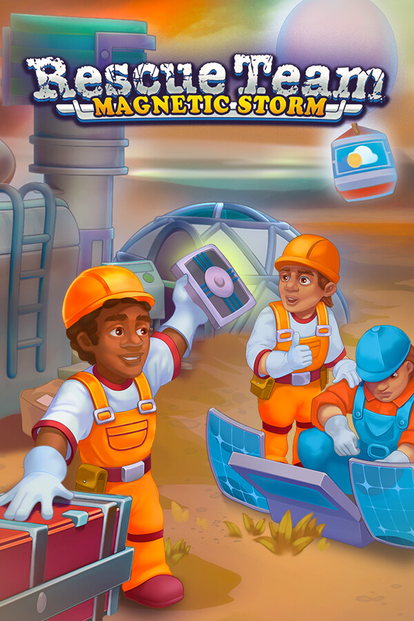 Rescue Team: Magnetic Storm