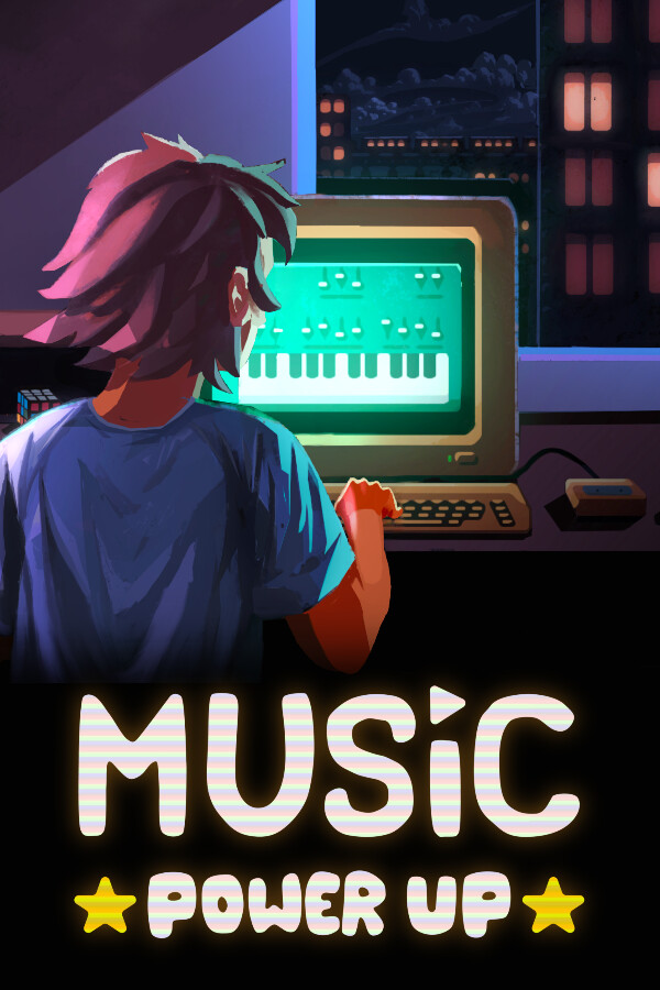 Steam portrait for Music Power Up.