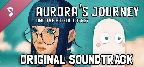 Aurora's Journey and the Pitiful Lackey Soundtrack cover art