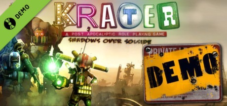 Krater Demo cover art
