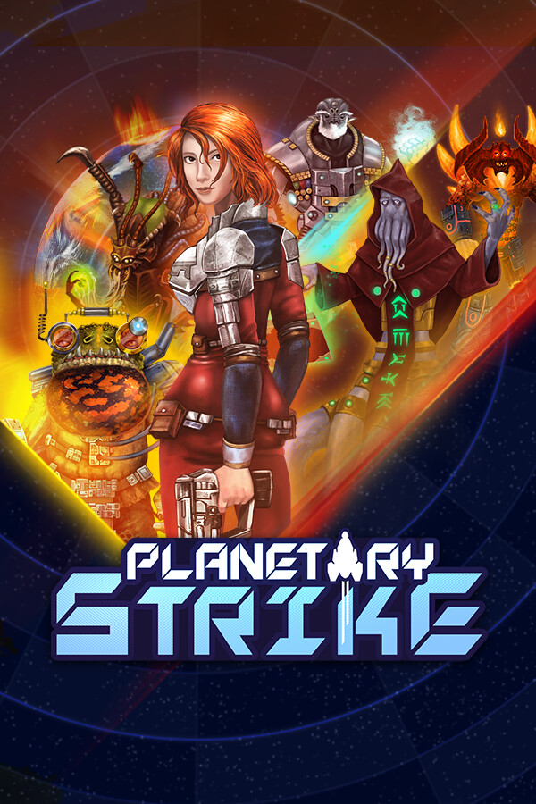 Steam portrait for Planetary Strike.