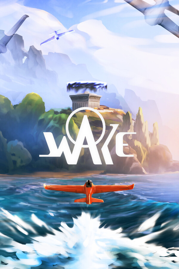 Steam portrait for Wake.