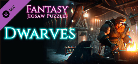 Fantasy Jigsaw Puzzles - Dwarves cover art