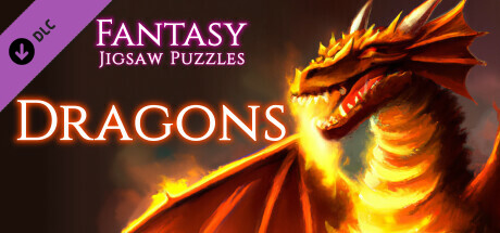 Fantasy Jigsaw Puzzles - Dragons cover art