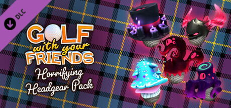 Golf With Your Friends - Horrifying Headgear Pack cover art