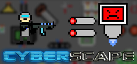 Cyberscape Alpha Playtest cover art