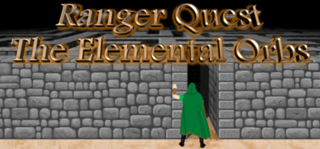 Ranger Quest: The Elemental Orbs cover art