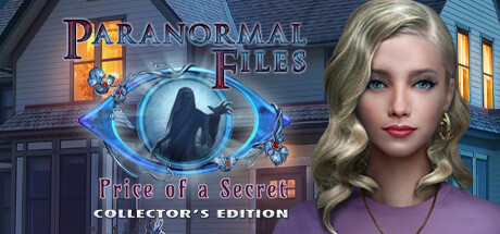 Paranormal Files: Price of a Secret Collector's Edition cover art
