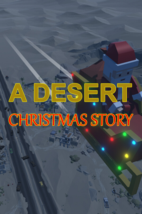 Steam portrait for A Desert Christmas Story.
