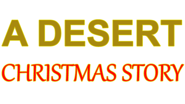 A Desert Christmas Story Logo