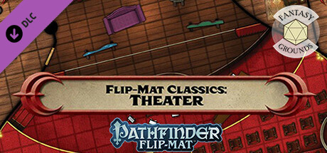 Fantasy Grounds - Pathfinder RPG - Pathfinder Flip-Mat - Classic Theater cover art