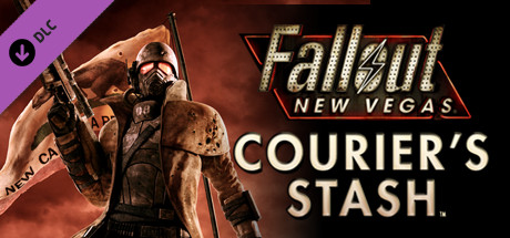 Fallout New Vegas: Courier's Stash cover art
