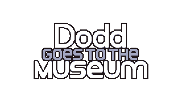 Dodd Goes to the Museum Logo