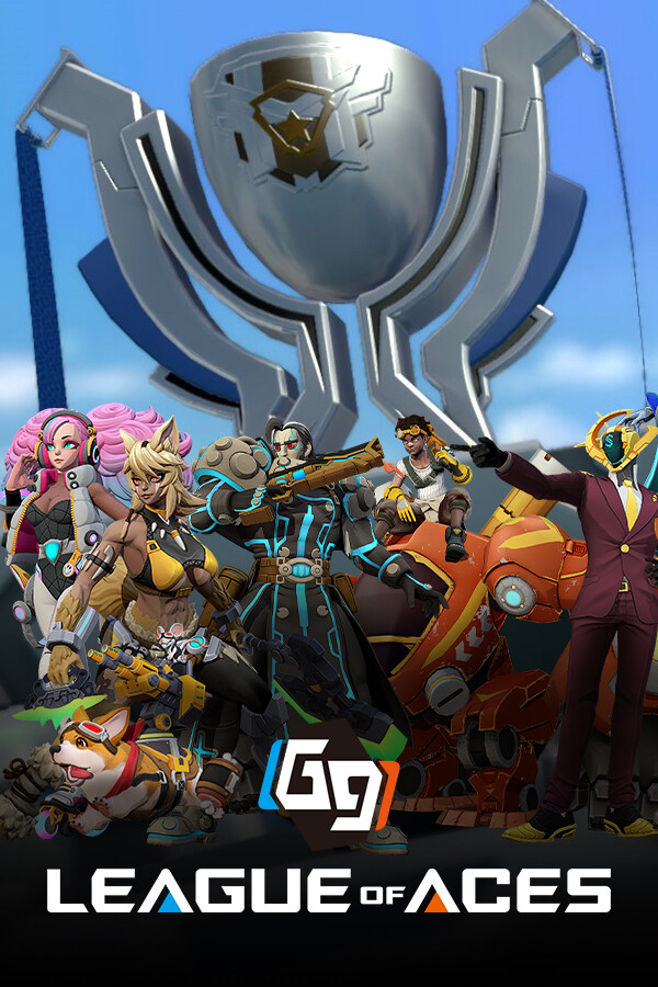Steam portrait for G9:League of Aces.