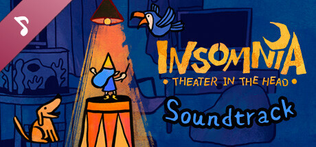 Insomnia: Theater in the Head Soundtrack cover art