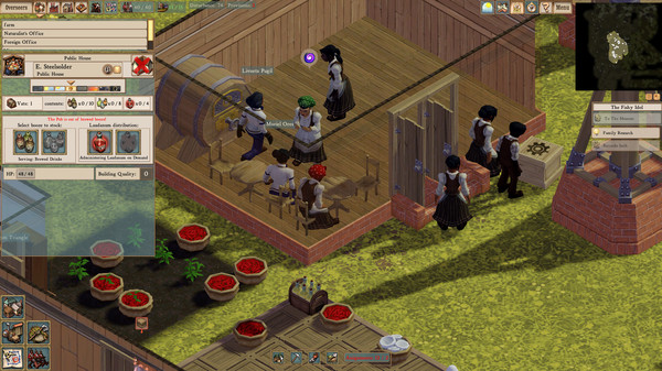 Clockwork Empires game for windows Pc 1