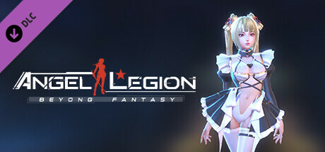 Angel Legion-DLC X Maid(Black) cover art