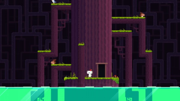 Скриншот из FEZ