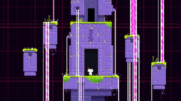 Скриншот из FEZ