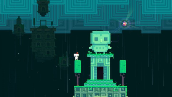 Скриншот из FEZ