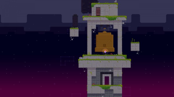 Скриншот из FEZ