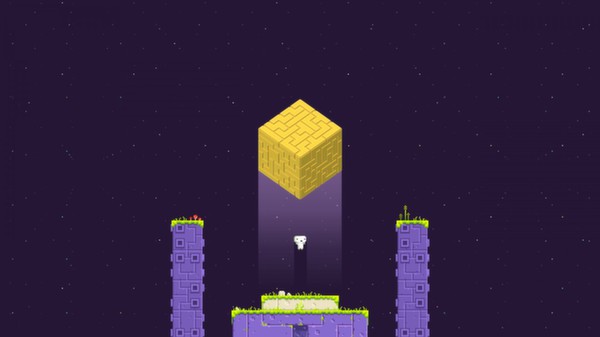 Скриншот из FEZ