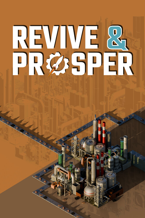 Steam portrait for Revive & Prosper.