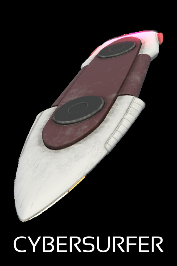 Steam portrait for CyberSurfer.