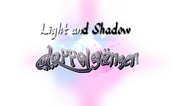 Light and Shadow - Doppelganger Logo