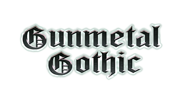 Gunmetal Gothic Logo