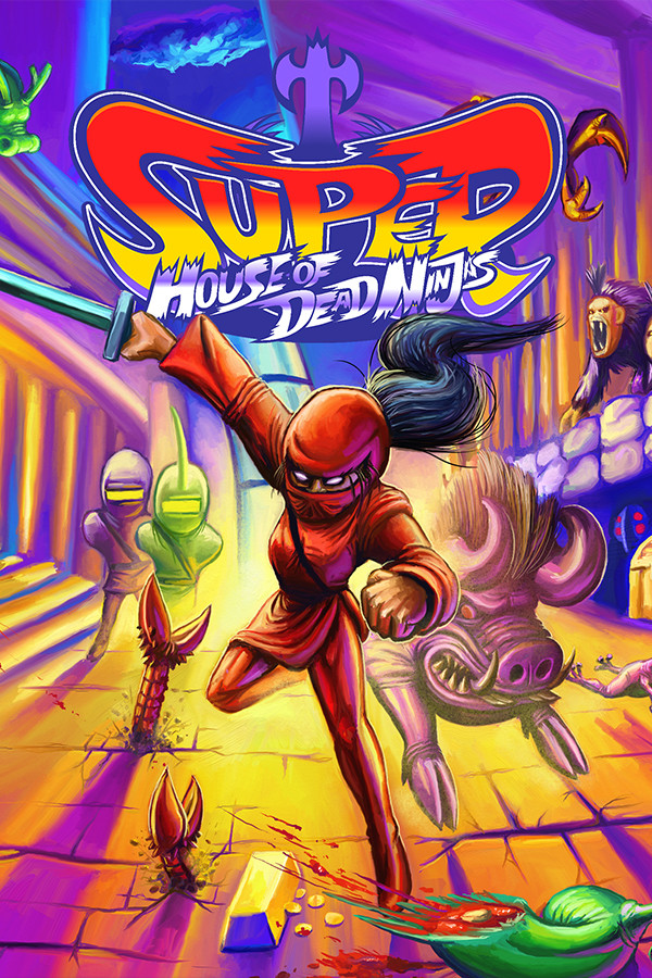 Super House of Dead Ninjas for steam