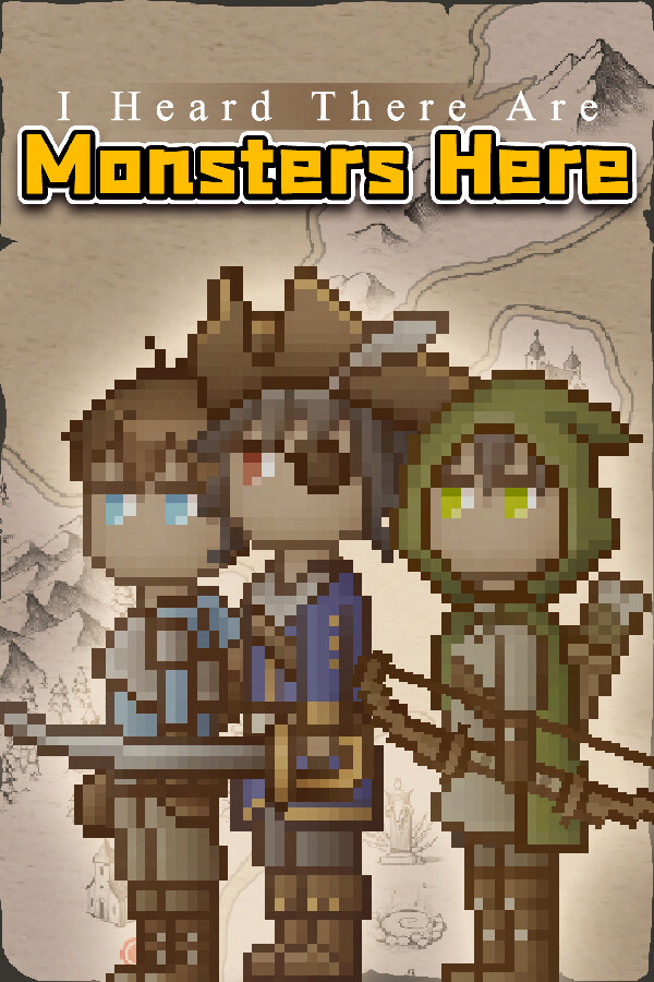 I Heard There Are Monsters Here for steam