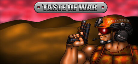 Taste of War cover art