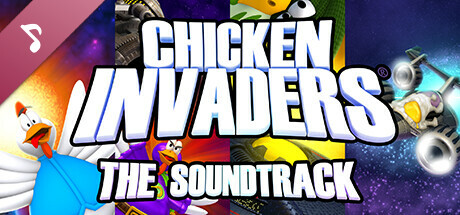 Chicken Invaders Soundtrack cover art