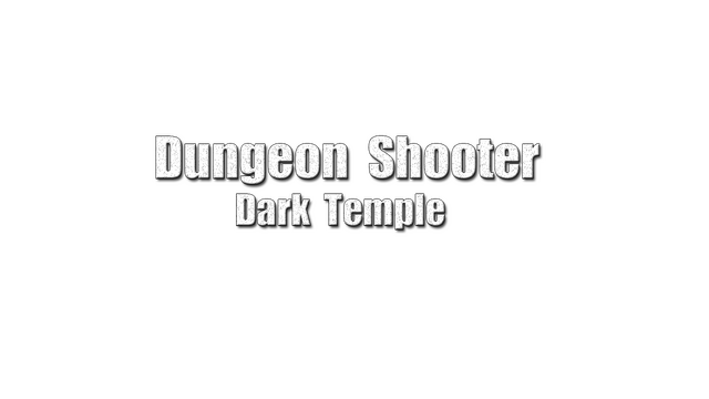 Dungeon Shooter : Dark Temple Logo