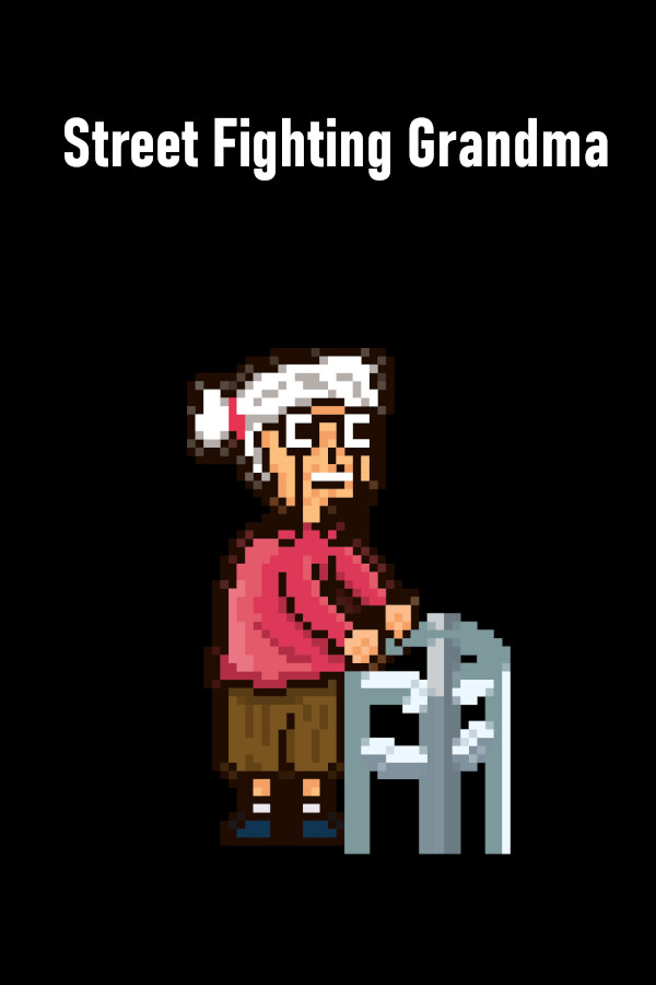 Street Fighting Grandma for steam