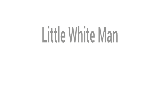 Little white man Logo