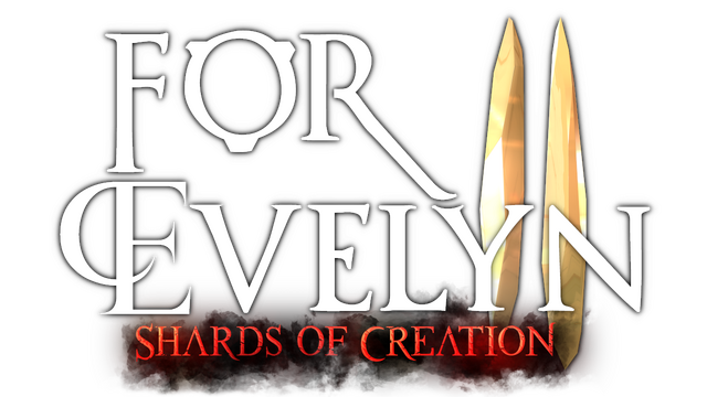 For Evelyn II - Shards of Creation Logo
