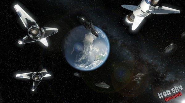 Iron Sky: Invasion screenshot