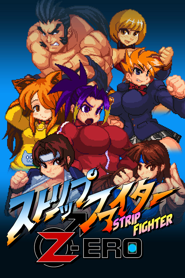 Steam portrait for Strip Fighter ZERO.