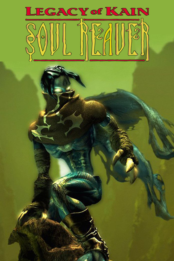 Steam portrait for Legacy of Kain: Soul Reaver.