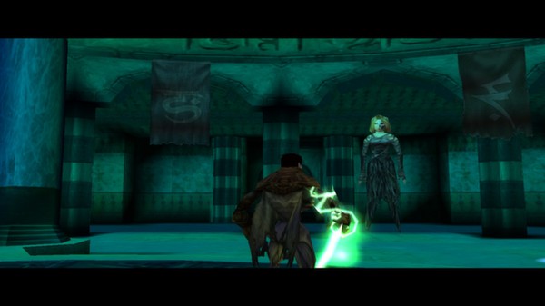 Скриншот из Legacy of Kain: Soul Reaver