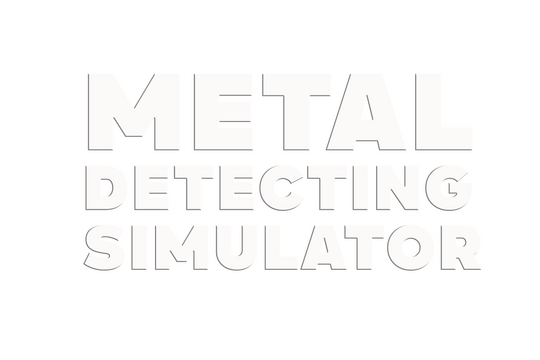 Metal Detecting Simulator Logo