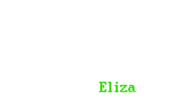 Virtual Girlfriend: Eliza Logo