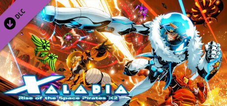 XALADIA: Rise of the Space Pirates X2 - Playable Character Pack cover art