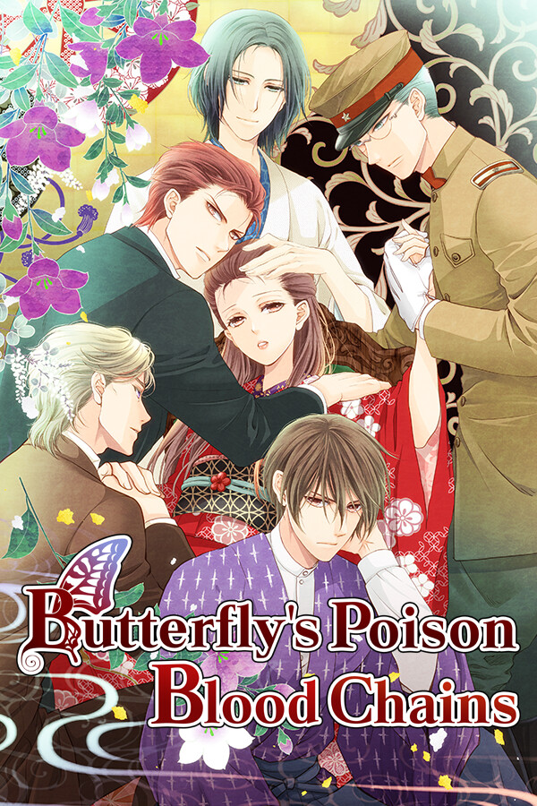 Steam portrait for Butterfly's Poison; Blood Chains.