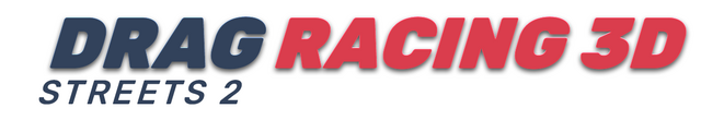 Drag Racing 3D: Streets 2 Logo