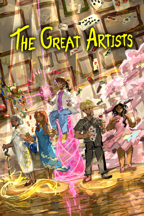The Great Artists for steam