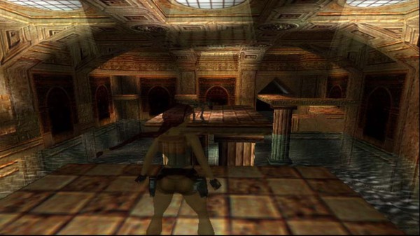 Скриншот из Tomb Raider: The Last Revelation (1999)