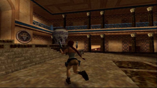 Скриншот из Tomb Raider: The Last Revelation (1999)